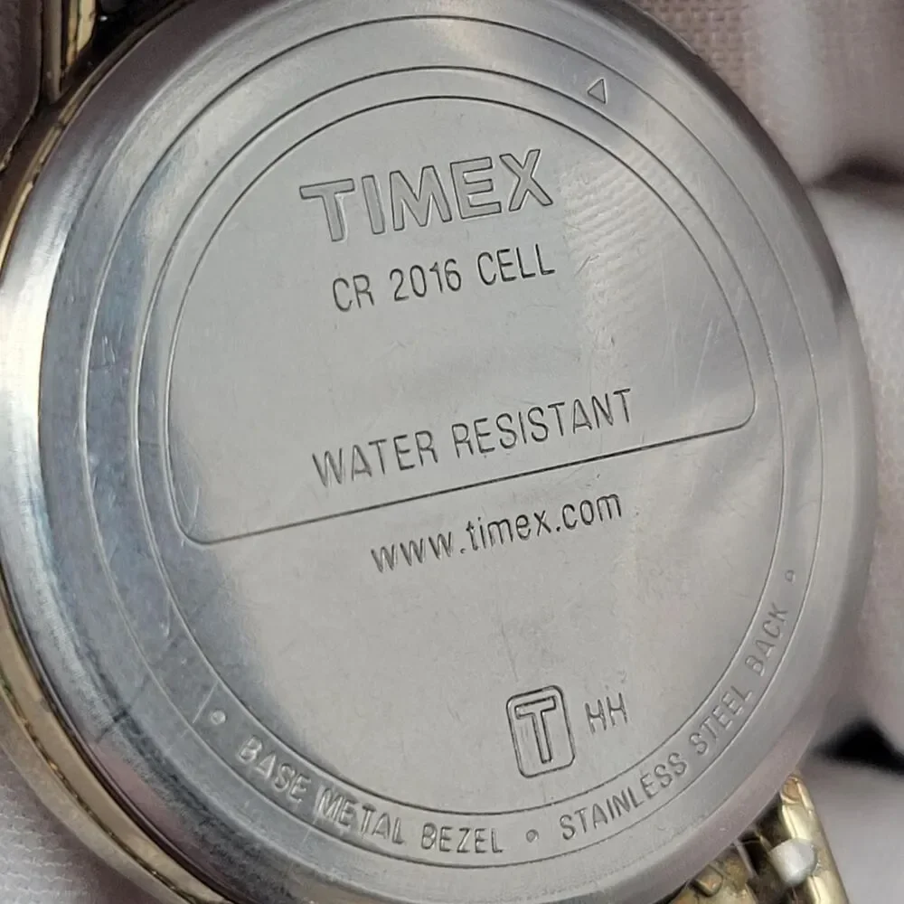 Timex Men's Gold Watch